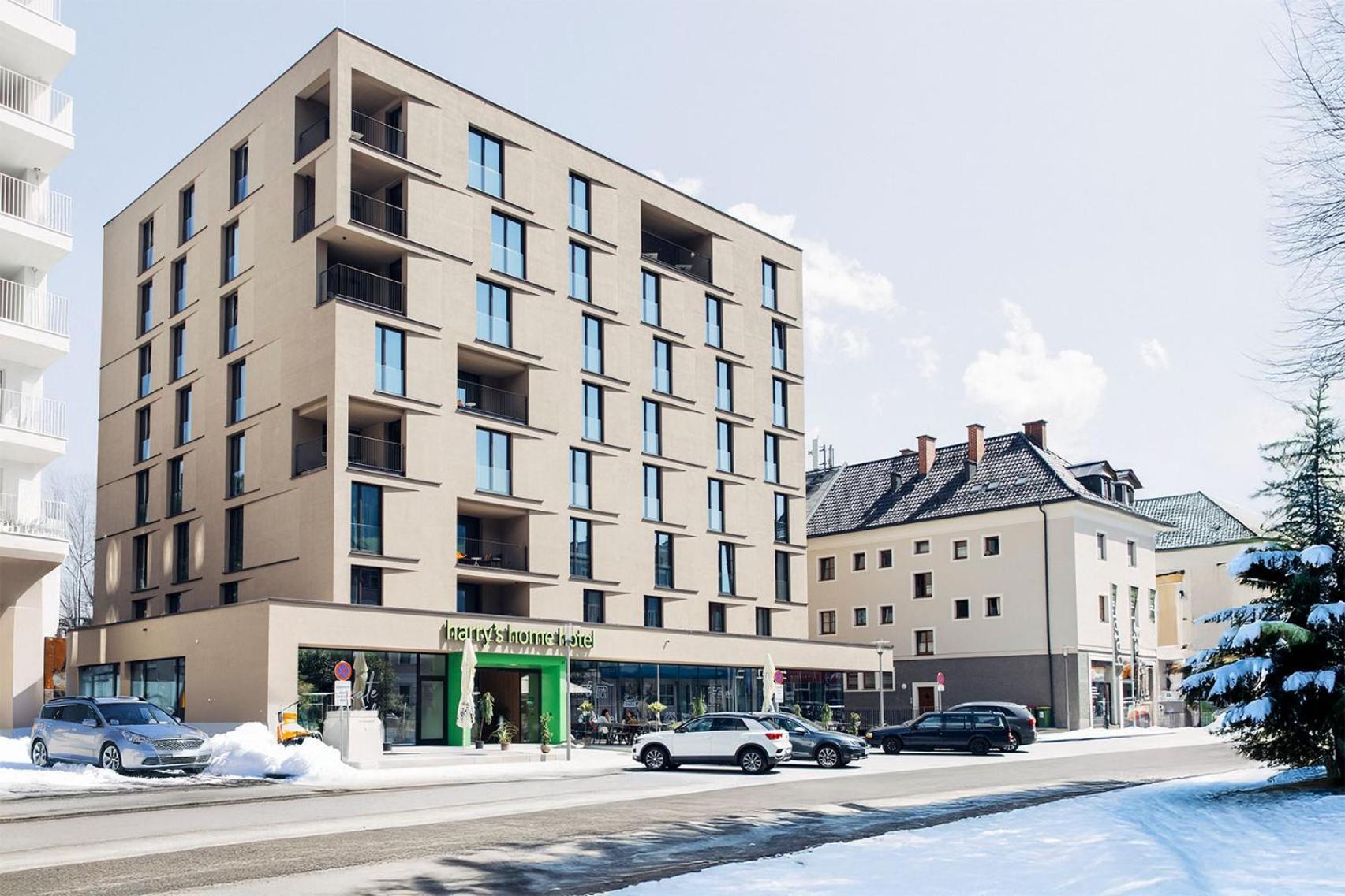 Harry'S Home Bischofshofen Hotel & Apartments Εξωτερικό φωτογραφία